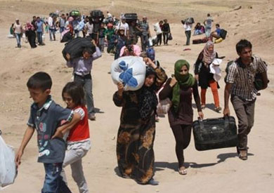 المفوضية العليا للأمم المتحدة للاجئين تعلن أن  70 ألف كردي سوري فروا إلى تركيا خلال 24 ساعة – أرشيفية